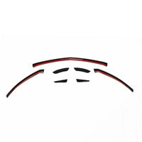 MERCEDES A-CLASS V177 & W177 2018-2022 GLOSS BLACK SPLITTER & CANARDS