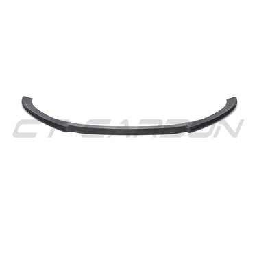 AUDI RS6 C7/C7.5 2013-2018 CARBON FIBRE SPLITTER-Splitter-CT CARBON-CT Carbon - High-quality carbon fiber and gloss black aerodynamic parts for premium sports and luxury vehicles.