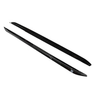 BMW 3 SERIES G20/G21 GLOSS BLACK SIDE SKIRTS - V1