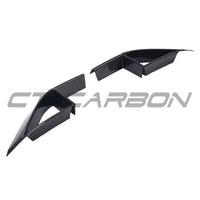 MERCEDES E-CLASS & E53 2021-2023 CARBON FIBRE FOG LIGHT COVERS