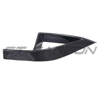 MERCEDES E-CLASS & E53 2021-2023 CARBON FIBRE FOG LIGHT COVERS