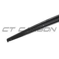 BMW F30/F31 3 SERIES 2011-2019 (TWIN LEFT EXHUAST) GLOSS BLACK KIT - V2