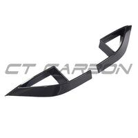 MERCEDES E-CLASS & E53 2021-2023 CARBON FIBRE FOG LIGHT COVERS
