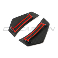 AUDI R8 V10 GEN 2.5 2020-2023 CARBON FIBRE REAR BUMPER CORNERS