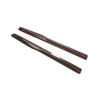 BMW F80 M3 2014-2020 CARBON FIBRE SIDE SKIRTS - V3