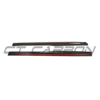 BMW F80 M3 2014-2020 CARBON FIBRE SIDE SKIRTS - V3