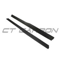 BMW F80 M3 2014-2020 CARBON FIBRE SIDE SKIRTS - V3