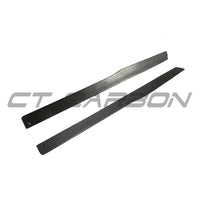 BMW F80 M3 2014-2020 CARBON FIBRE SIDE SKIRTS - V3