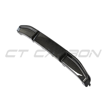 BMW 4 SERIES 2020+ G22/G23 CARBON FIBRE DIFFUSER - LOWER-Diffuser-CT CARBON-CT Carbon - High-quality carbon fiber and gloss black aerodynamic parts for premium sports and luxury vehicles.