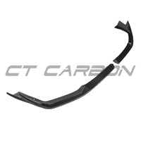 BMW F95 X5M/F96 X6M PRE-LCI 2020-2023 CARBON FIBRE SPLITTER