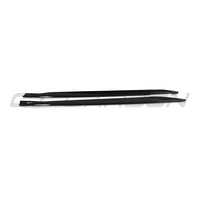 BMW 4 SERIES 2020+ G26 & i4 CARBON FIBRE SIDE SKIRTS