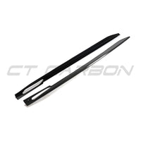 BMW 4 SERIES 2020+ G26 & i4 CARBON FIBRE SIDE SKIRTS