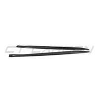 BMW 4 SERIES 2020+ G26 & i4 CARBON FIBRE SIDE SKIRTS