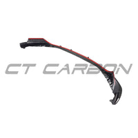 BMW M3/M4 G80/G81/G82/G83 CARBON FIBRE SPLITTER - V2 - CT DESIGN