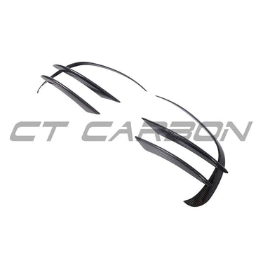 MERCEDES C-CLASS C205/W205/A205 2019-2020 CARBON FIBRE CANARDS