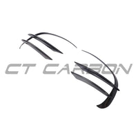 MERCEDES C-CLASS C205/W205/A205 2019-2020 CARBON FIBRE CANARDS