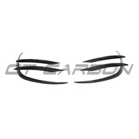 MERCEDES C-CLASS C205/W205/A205 2019-2020 CARBON FIBRE CANARDS