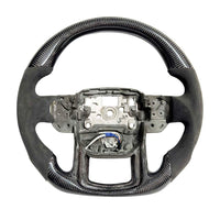 RANGE ROVER SVR ALCANTARA/CARBON FIBRE STEERING WHEEL
