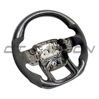 RANGE ROVER SVR ALCANTARA/CARBON FIBRE STEERING WHEEL