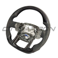 RANGE ROVER SVR ALCANTARA/CARBON FIBRE STEERING WHEEL