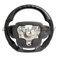 RANGE ROVER SVR ALCANTARA/CARBON FIBRE STEERING WHEEL