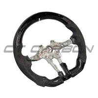 BMW FXX ALCANTARA/CARBON FIBRE/LED FLAT BOTTOM STEERING WHEEL