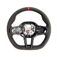 BMW GXX LCI ALCANTARA FLAT BOTTOM STEERING WHEEL WITH HEATING