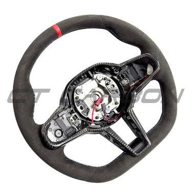 BMW GXX LCI ALCANTARA FLAT BOTTOM STEERING WHEEL WITH HEATING