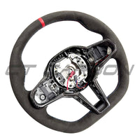 BMW GXX LCI ALCANTARA FLAT BOTTOM STEERING WHEEL WITH HEATING