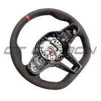 BMW GXX LCI ALCANTARA FLAT BOTTOM STEERING WHEEL WITH HEATING