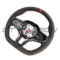 BMW GXX LCI ALCANTARA FLAT BOTTOM STEERING WHEEL WITH HEATING