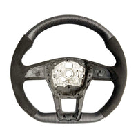 AUDI RS6 C8 ALCANTARA/MATTE CARBON FIBRE STEERING WHEEL