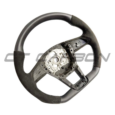 AUDI RS6 C8 ALCANTARA/MATTE CARBON FIBRE STEERING WHEEL