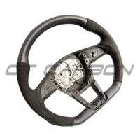 AUDI RS6 C8 ALCANTARA/MATTE CARBON FIBRE STEERING WHEEL