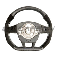 AUDI RS6 C8 ALCANTARA/MATTE CARBON FIBRE STEERING WHEEL