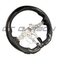 BMW FXX CARBON FIBRE/LEATHER/LED FLAT BOTTOM STEERING WHEEL