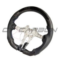 BMW FXX CARBON FIBRE/LEATHER/LED FLAT BOTTOM STEERING WHEEL