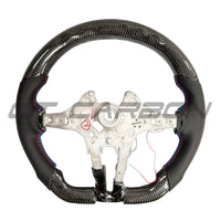 BMW FXX CARBON FIBRE/LEATHER/LED FLAT BOTTOM STEERING WHEEL