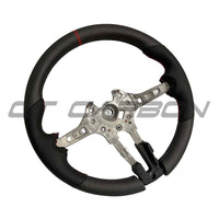 BMW FXX MATTE CARBON FIBRE & LEATHER STEERING WHEEL