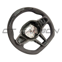 BMW GXX LCI ALCANTARA FLAT BOTTOM STEERING WHEEL WITH LED