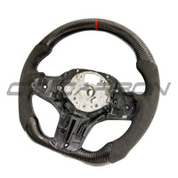 BMW GXX ALCANTARA/CARBON FIBRE FLAT BOTTOM STEERING WHEEL - V1