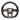 LAMBORGHINI URUS CARBON FIBRE/ALCANTARA FLAT BOTTOM STEERING WHEEL