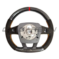 LAMBORGHINI URUS CARBON FIBRE/ALCANTARA FLAT BOTTOM STEERING WHEEL