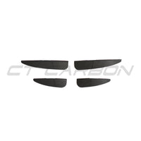 AUDI R8 V10 GEN 2.5 2020-2023 CARBON FIBRE FRONT CANARDS