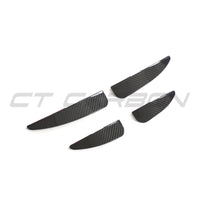 AUDI R8 V10 GEN 2.5 2020-2023 CARBON FIBRE FRONT CANARDS