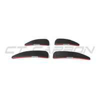 AUDI R8 V10 GEN 2.5 2020-2023 CARBON FIBRE FRONT CANARDS