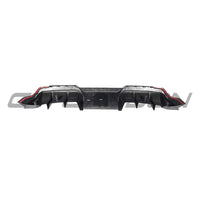 MERCEDES G63 2018-2024 CARBON FIBRE DIFFUSER - CT DESIGN