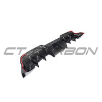MERCEDES G63 2018-2024 CARBON FIBRE DIFFUSER - CT DESIGN