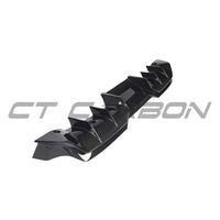 MERCEDES G63 2018-2024 CARBON FIBRE DIFFUSER - CT DESIGN