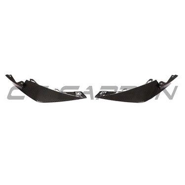 BMW M3/M4 G80/G81/G82/G83 CARBON FIBRE FRONT BUMPER CORNER REPLACEMENTS